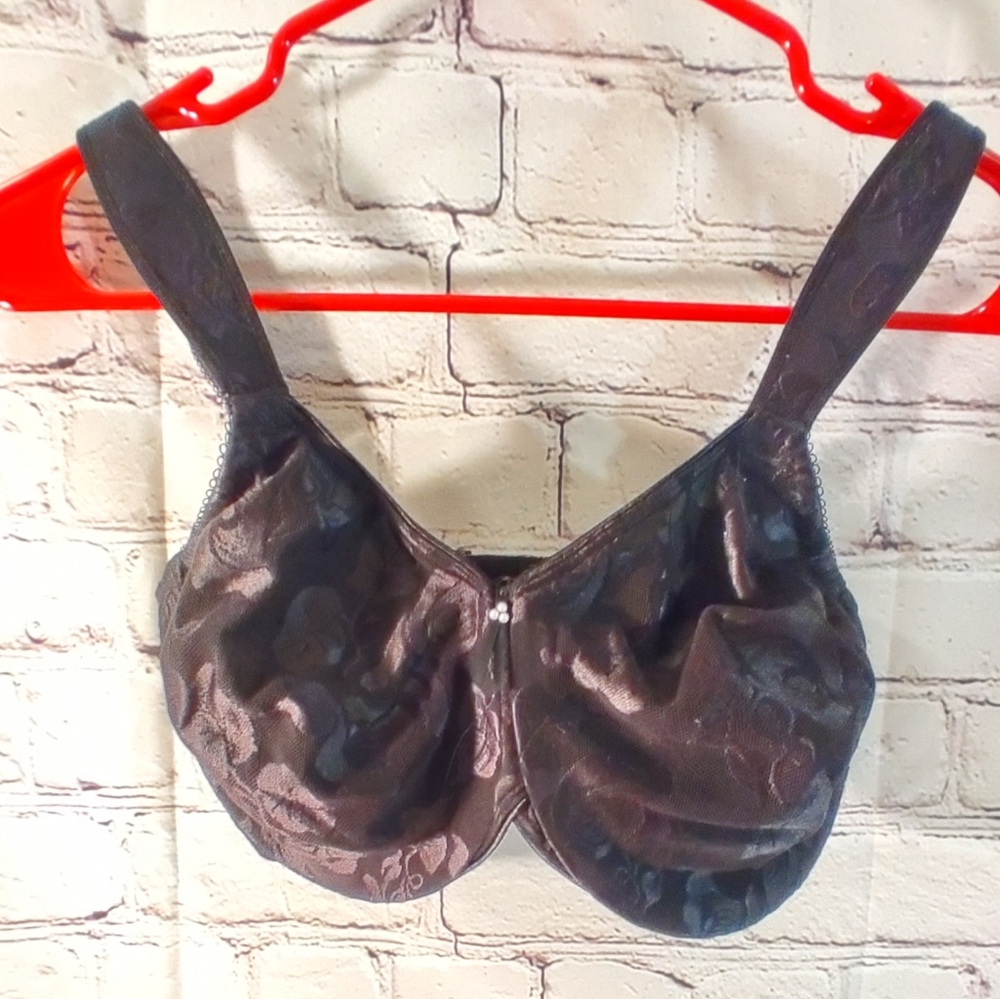 Wacoal Awareness Underwire Black 34DDD